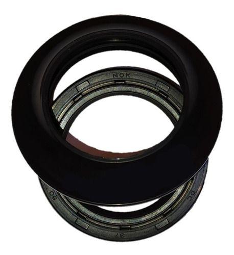 Imagem de 2 Retentor Suspensão Com 2 Tapa Pó Fazer250 Twister Ninja