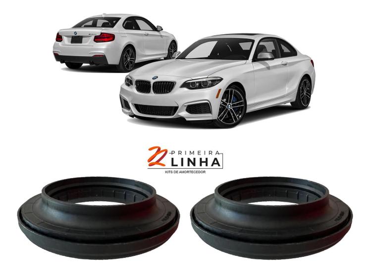 Imagem de 2 Rolamento Do Amortecedor Dianteiro Bmw 235I 2014 2015 2016