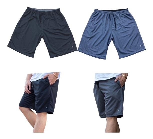 Imagem de 2 Short Bermuda Premium Dry Fit Academia Esportivo Verão 002