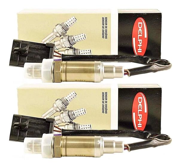 Imagem de 2 Sondas Lambda Blazer S10 4.3 V6 Sod00138 Original Delphi