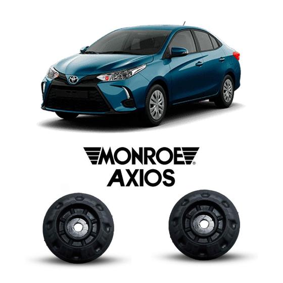 Imagem de 2 Suporte Batente Dianteiro Novo Toyota Yaris Sedan 2023 24