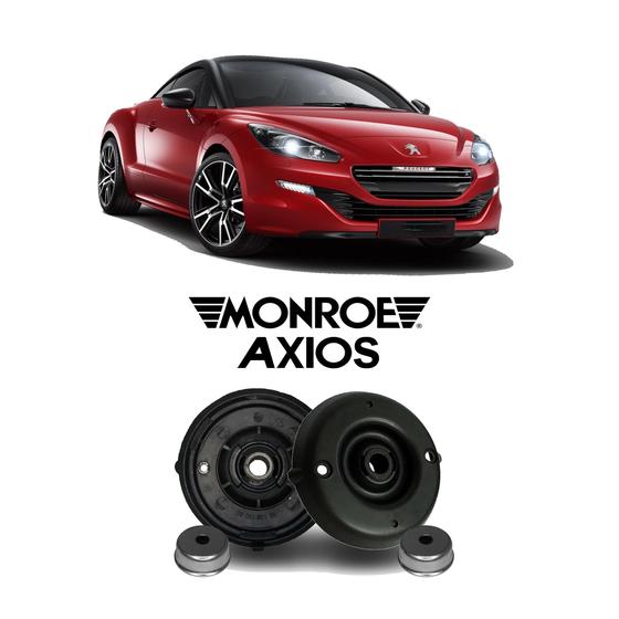 Imagem de 2 Suporte Coxim Suspensão Dianteira Peugeot Rcz 15