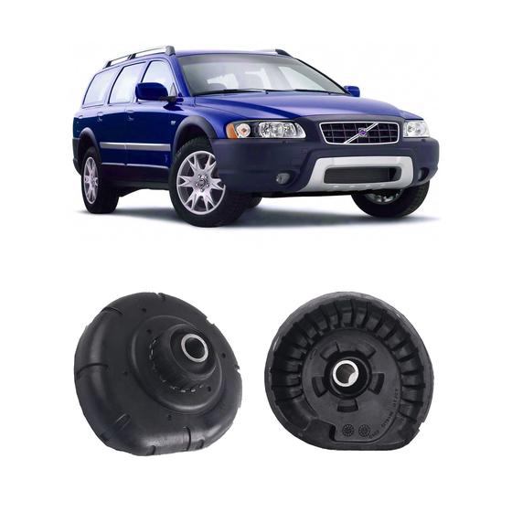 Imagem de 2 Suporte Coxim Suspensão Dianteira Volvo Xc70 2000 2001 02