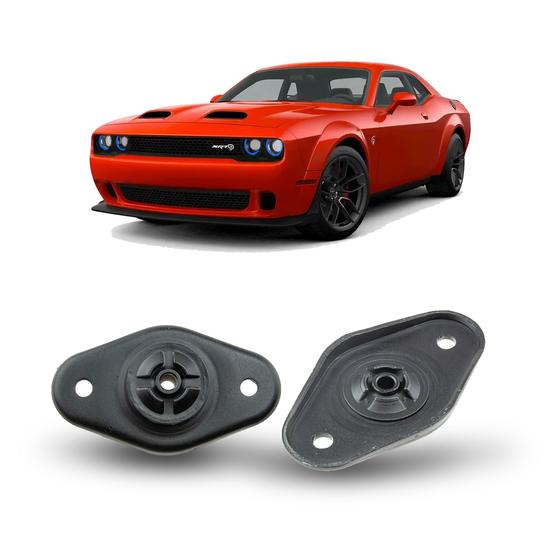 Imagem de 2 Suporte Coxim Traseiro Dodge Challenger 2008 2009 2010 11