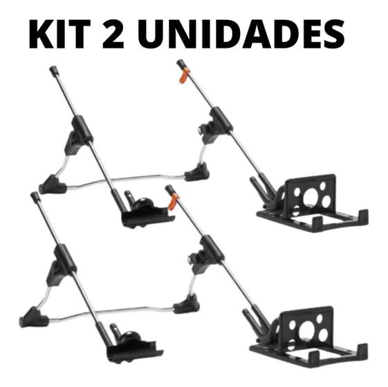 Imagem de 2 suporte notebook multifuncional ergonomico para notebook