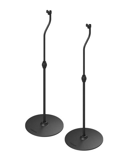 2 Suporte Pedestal Ajustável Caixa De Som Home Theater Preto Menor preço em 2 Suporte Pedestal Ajustável Caixa De Som Home Theater Preto
