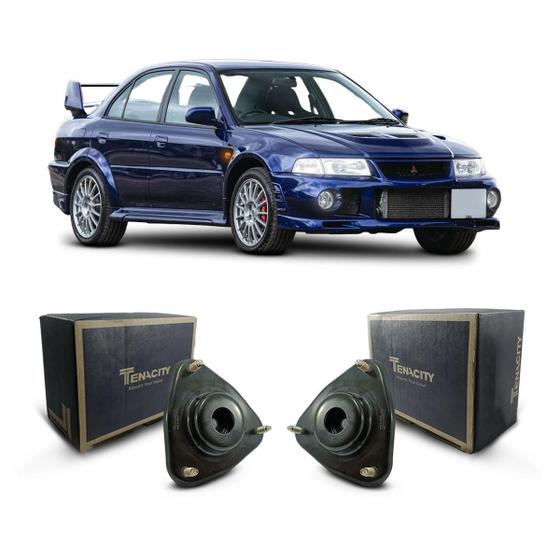 Imagem de 2 Suporte Suspensão Dianteira Mitshubishi Lancer 1997 A 2000