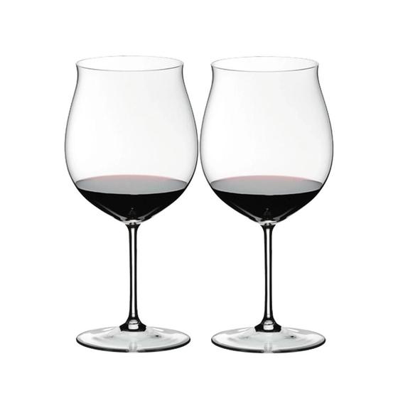 Imagem de 2 Taças de vinho Riedel Cristal Sommelier Burgundy Grand Cru