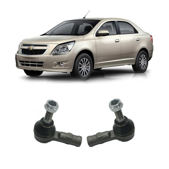 Imagem de 2 Terminal Direção Dianteiro Chevrolet Cobalt 2014