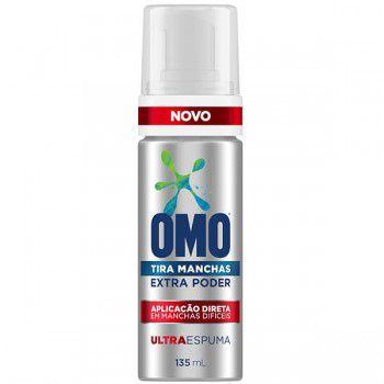 Imagem de 2 Tira Manchas Extra Poder Ultra Espuma135ml OMO