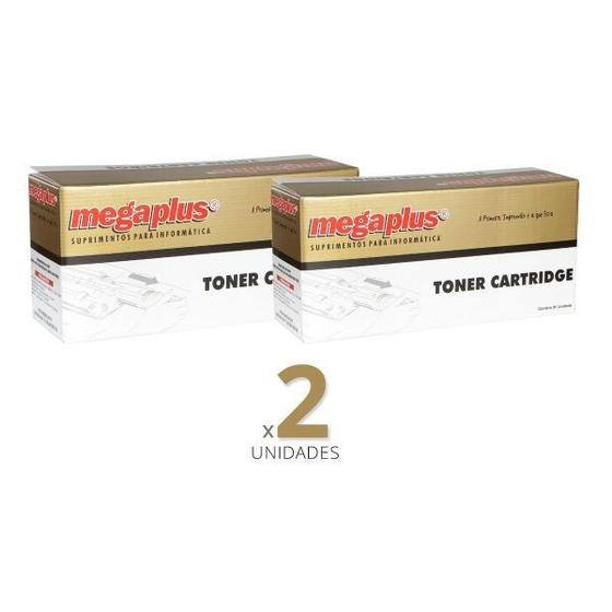 Imagem de 2 Toner Compatível Cf217a 17a M102a 102w M130 130fn Com Chip