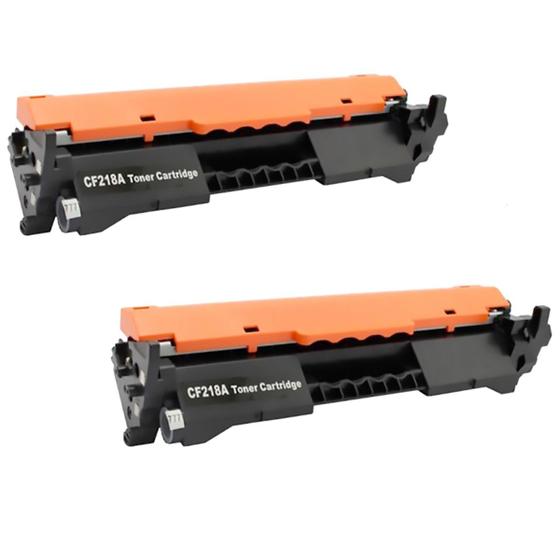 Imagem de 2 Toner Compativel Cf218a 132a 132fp 104a M104 M104a