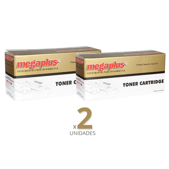 Imagem de 2 Toner Compatível Cf283a 83a 283 M125 M127 M127fn M225 M201