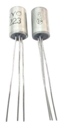 2 Transistor Germânio 2sa223 = A100 = A1001 20v 0,01a Menor preço em 2 Transistor Germânio 2sa223 = A100 = A1001 20v 0,01a