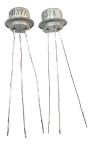 Imagem de 2 Transistor Germânio Mp37a = 2sd37, 2sd75a, Gc526  15v 20ma