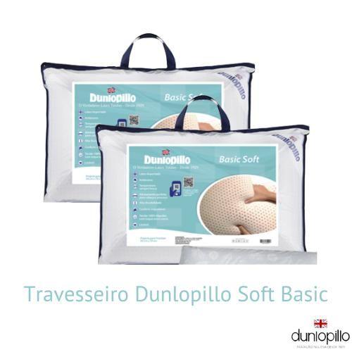 Imagem de 2 Travesseiros Basic Soft - Macio