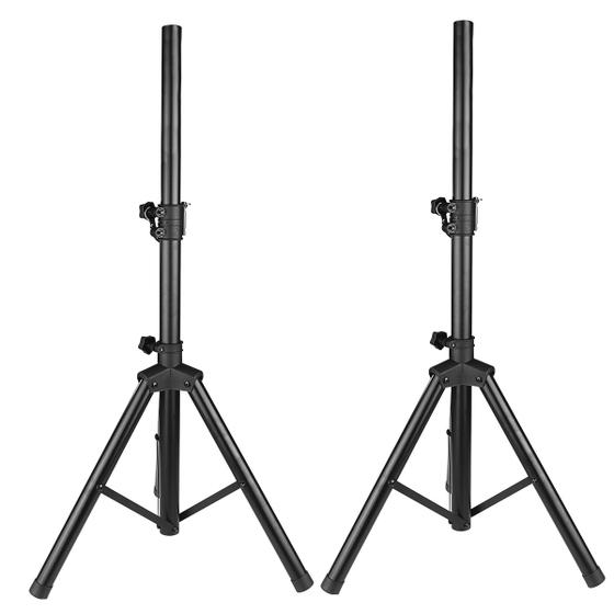 2 Tripés Pedestal Para Caixas De Som Ativa E Passiva Com Ajuste De ...
