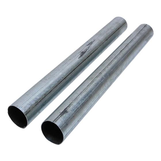 Imagem de 2 Tubos de 50 cm Aço Galvanizado Universal 2" polegadas