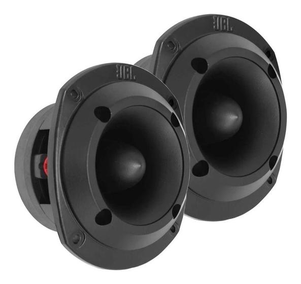 Imagem de 2 Tweeter Tuiter Black 150w Rms Profissional 8 Ohms Fenolico