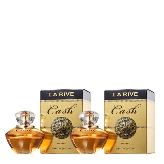 Imagem de 2 un. Cash Woman La Rive Eau de Parfum - Perfume Feminino 90ml