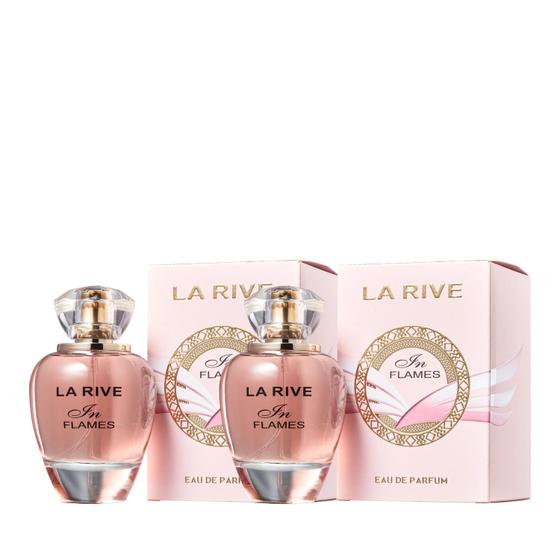 Imagem de 2 un. In Flames La Rive Eau de Parfum - Perfume Feminino 90ml