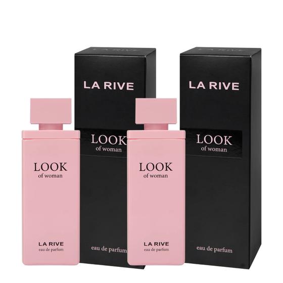 Imagem de 2 un. Look of Woman La Rive Eau de Parfum Feminino 75ml