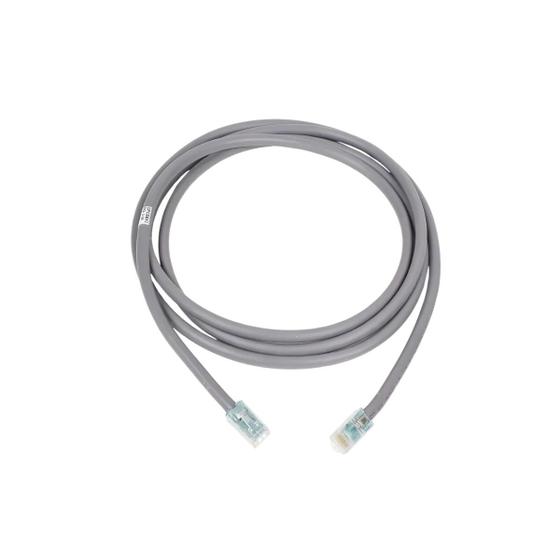 Imagem de 2 Unid Patch Cord Cat6a Commscope 1,50m Cinza UNC6-GY-7F 