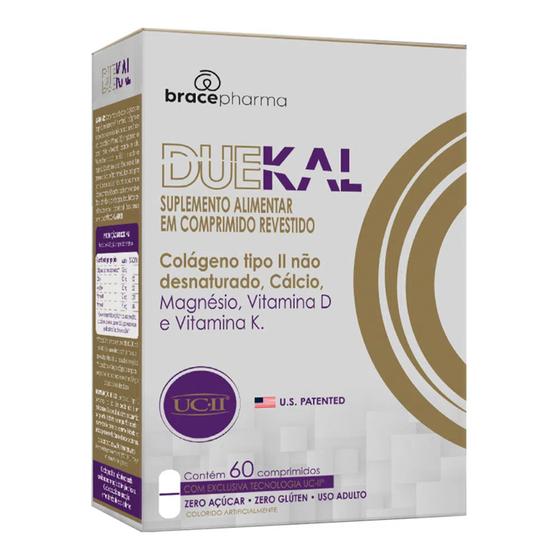 2 Unidades Duekal Colágeno Suplemento Alimentar Com 60 Comprimidos Revestidos Menor preço em 2 Unidades Duekal Colágeno Suplemento Alimentar Com 60 Comprimidos Revestidos