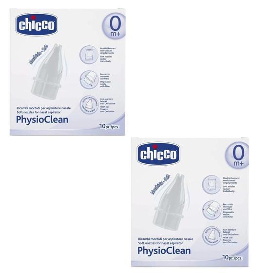 Imagem de 2 Unidades Recargas Para Aspirador Nasal - Chicco