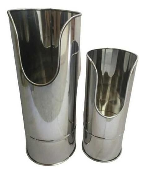 Imagem de 2 Unidades Suporte Inox , Ap 10 Litros Pqs 4 Kgs.