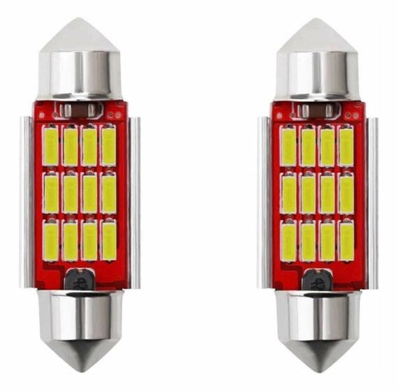 Imagem de 2 Unidades Torpedo 41mm 8 Leds