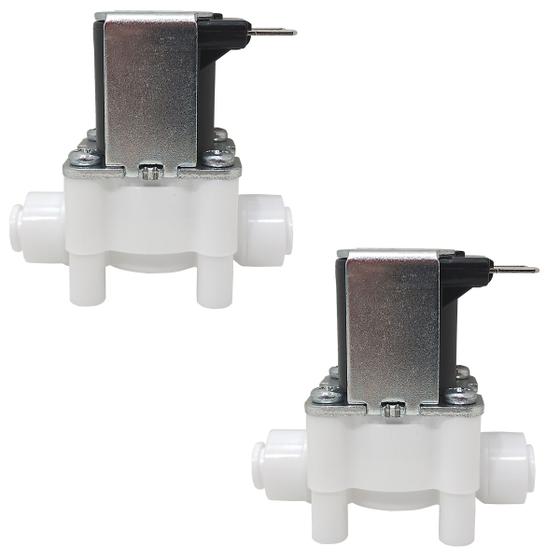 Imagem de 2 Válvula Solenoide IBBL 127v P/ Bebedouros BDF/PDF Original