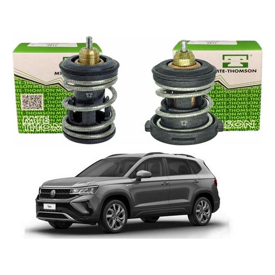 Imagem de 2 Valvula Termostatica Mte Taos 1.4 Tsi 2021 A 2023