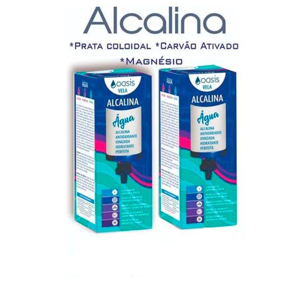 2 Vela Refil Para Filtro Água Alcalina Ionizada Com Magnésio Menor preço em 2 Vela Refil Para Filtro Água Alcalina Ionizada Com Magnésio