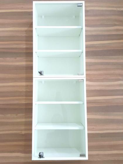 Imagem de 2 Vitrines Suspensas 64x44 Loja Comércio Livros Colecionador Ótica Expositores