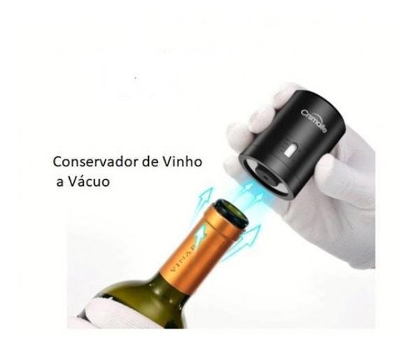 Imagem de 2 X Conservador De Vinho A Vácuo Oxidação Garrafa Rolha
