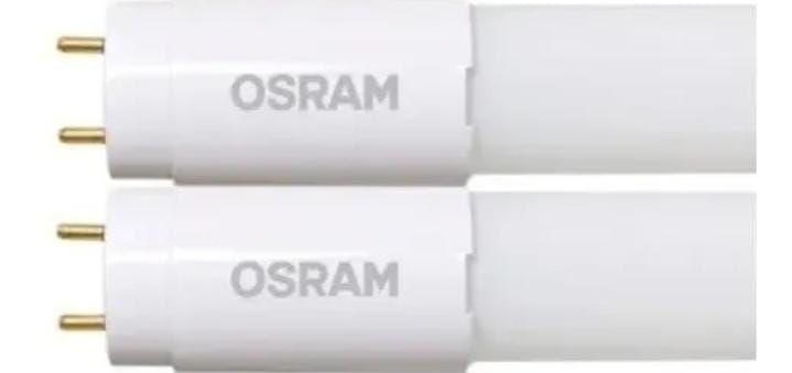 Imagem de 2 x Lâmpada Led Tubo T8 Osram 9w(eq18w)900L 3000k 60cm Quent