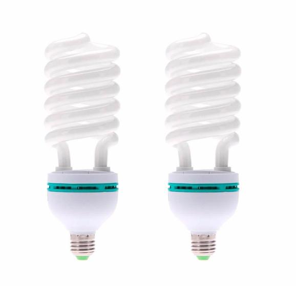 Imagem de 2 X Lâmpadas Fluorescente 135W X 220Volts E27 5500K Daylight