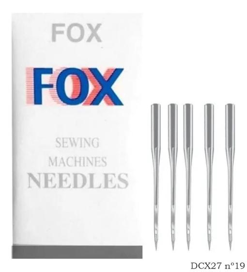 20 Agulha Máquina Overlock Interlock Industrial DCX27 Nº 19 PREMIER