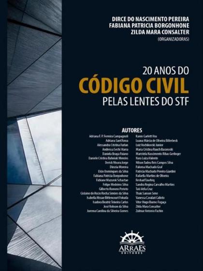 Imagem de 20 anos do código civil pelas lentes do stf