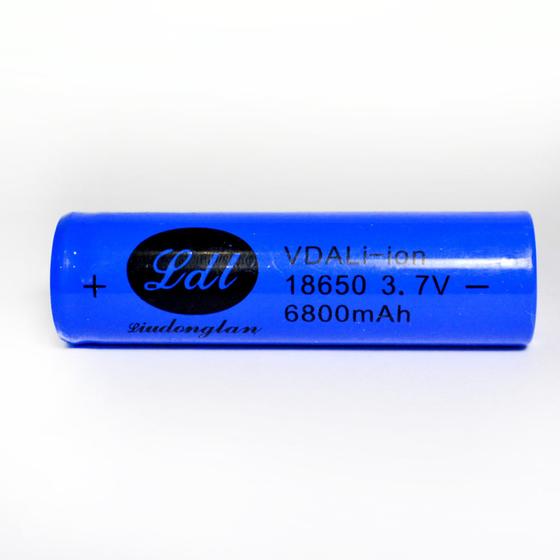 20 Bateria de litio 18650 Super força com 3,7 volts e grande capacidade de carga. - 2088 Menor preço em 20 Bateria de litio 18650 Super força com 3,7 volts e grande capacidade de carga. - 2088