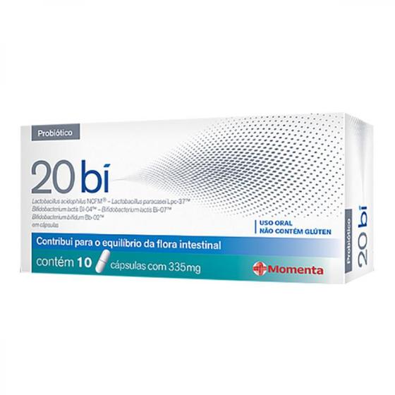 20 Bi 335mg Com 10 Cápsulas - Eurofarma - Medicamentos - Magazine Luiza