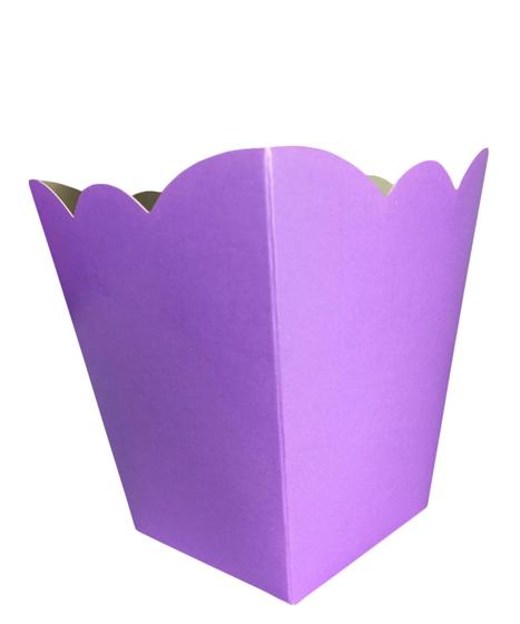 Imagem de 20 Cachepot Papel Kraft Ou Branco Aniversário