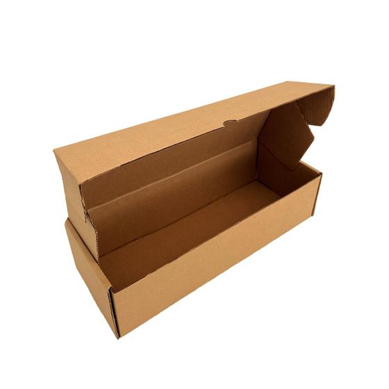 Imagem de 20 Caixas de Papelão 42x15x10 Resistentes Para Envio Ecommerce Correios Sedex