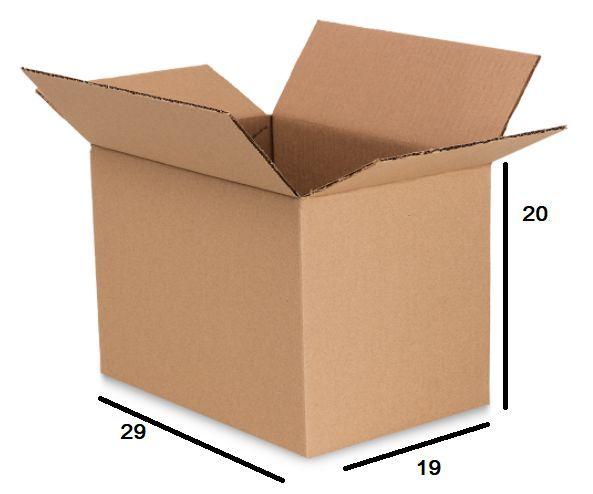 Imagem de 20 Caixas de Papelão Maleta (29x19x20) para envio Correios Sedex Pac Ecommerce - M15