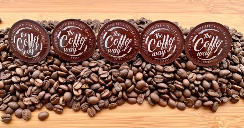 20 Cápsulas de café compatíveis Crowd Coffee Cocoa Gourmet - The Coffy Way  - Cápsula de Café - Magazine Luiza