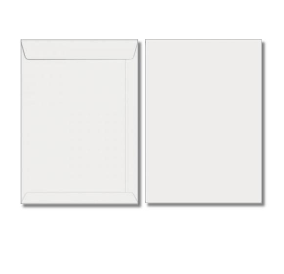 Imagem de 20 Envelopes A4 Branco 229x324mm 90g