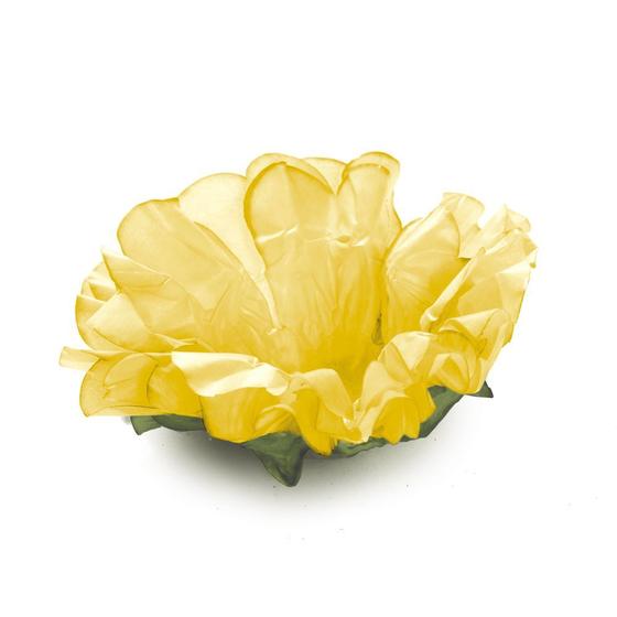 Imagem de 20 Forminhas P/Doce Dalia Amarelo Dec. Festas