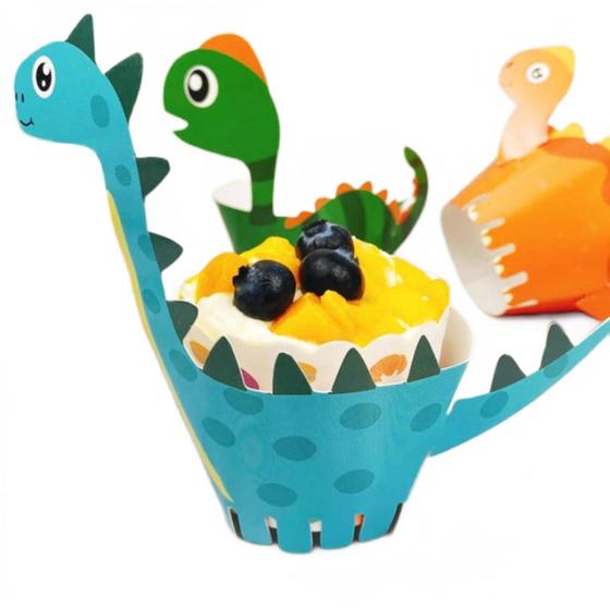 Imagem de 20 Forminhas para Cupcake Sortidas - Desenhos Infantis