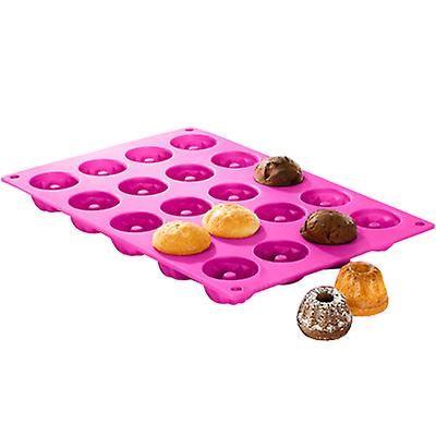 Imagem de 20 grid silicone cake mold, DIY assar mofo bakeware